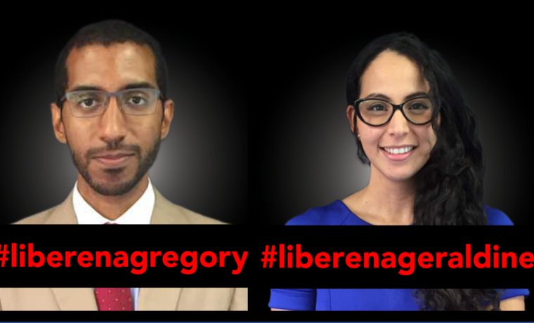 Madres de Geraldine Chacón y Gregory Hinds exigieron al Sebin acatar boleta de excarcelación y liberar a sus hijos bit.ly/2wFrkNE