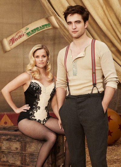 Happy Birthday, Robert Pattinson, from Water for Elephants!   