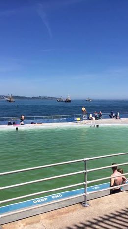 Shoalstone Pool tweet media