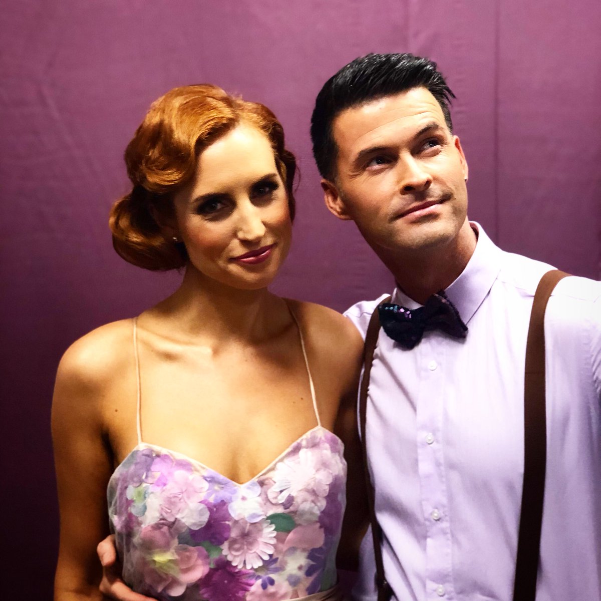 Well that was fun! Please text SAM to 3333 to keep us around next week &amp; to support our charity Riding for the Disabled 🌸💛🌸 #DWTSNZ