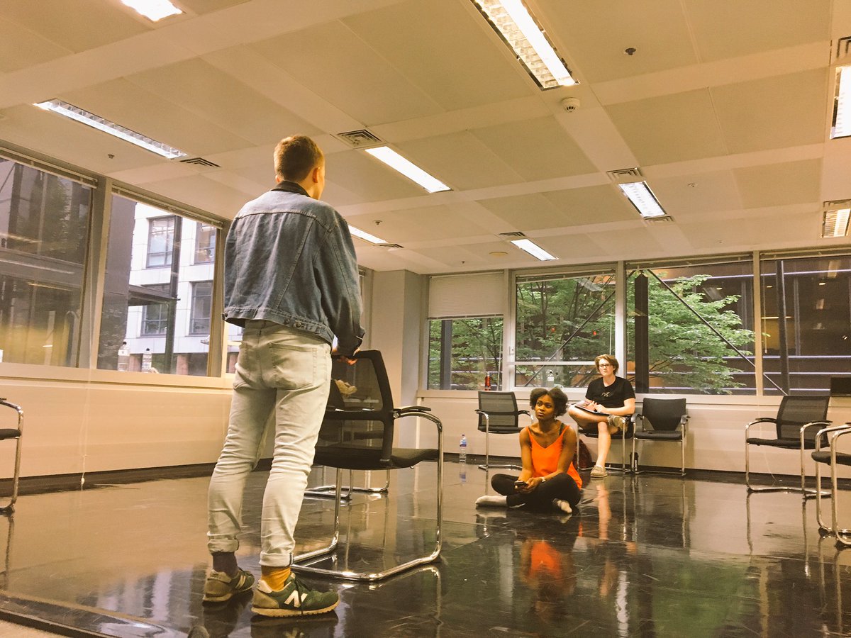 We did a full run of #blessed - a spoken work cabaret today and I gotta say it's a bloomin' privilege to work alongside these people, please come and see if you can  bit.ly/2qOBard they are SPECTACULAR