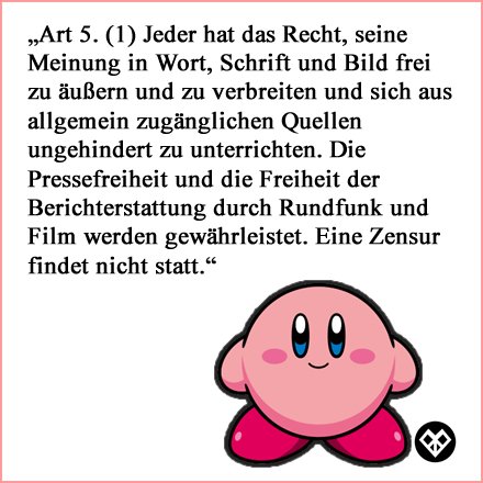 Kirby70220469's tweet photo. Gilt auch für die @AfD !

#Pressefreiheit
#AfDerDark
#Systempresse
#AlleOderKeiner
#ReconquistaInternet https://t.co/eBUfyhZ1nk