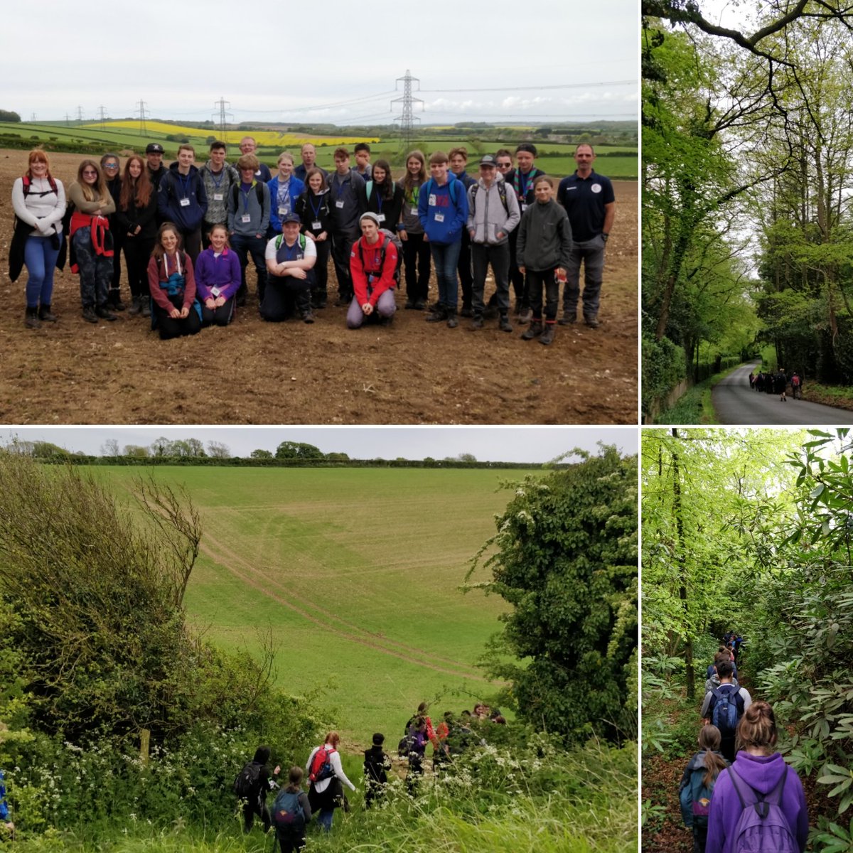 Brownsea_Unit's tweet photo. When we went out for our 'short'walk.
Brown Johns Copse, May 2018.
#UK24WSJ #24WSJ #JOTT2018 https://t.co/XOKdw0FwXx