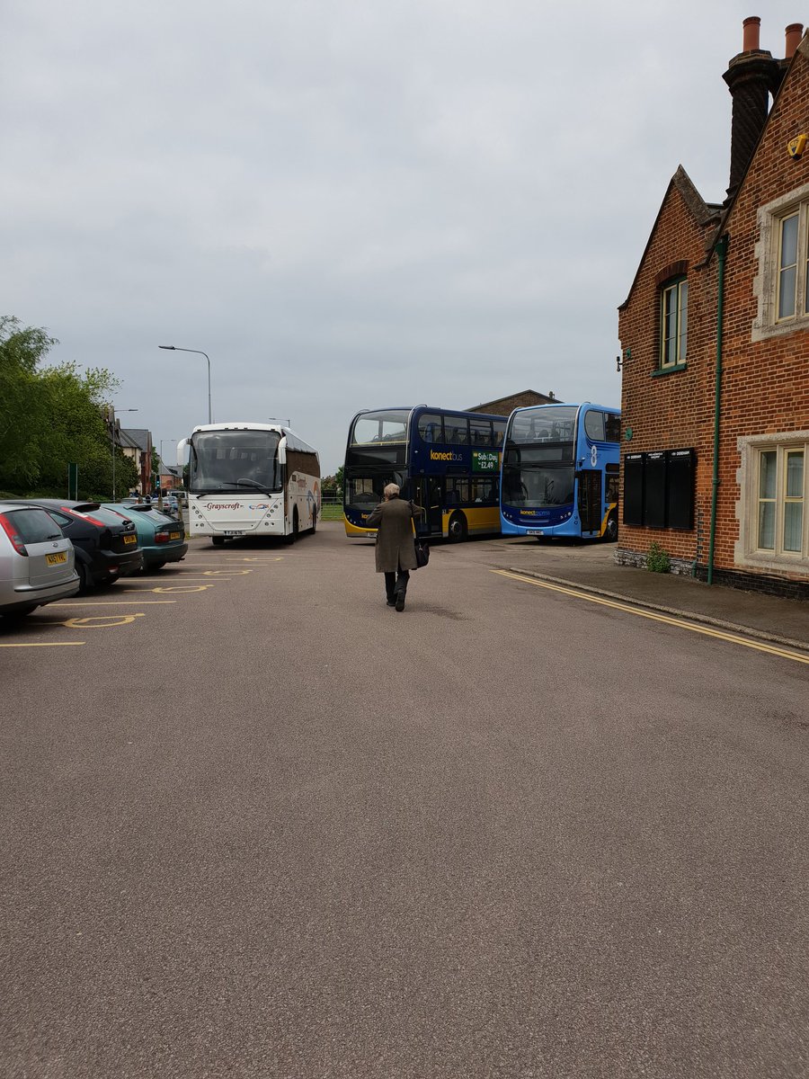 midnorfolkrly's tweet photo. Thank you to everyone who came along to our Annual Bus &amp; Coach day, great to see you all. Thanks to @konectbuses who sponsored the event. https://t.co/VuNYzf4wQ6