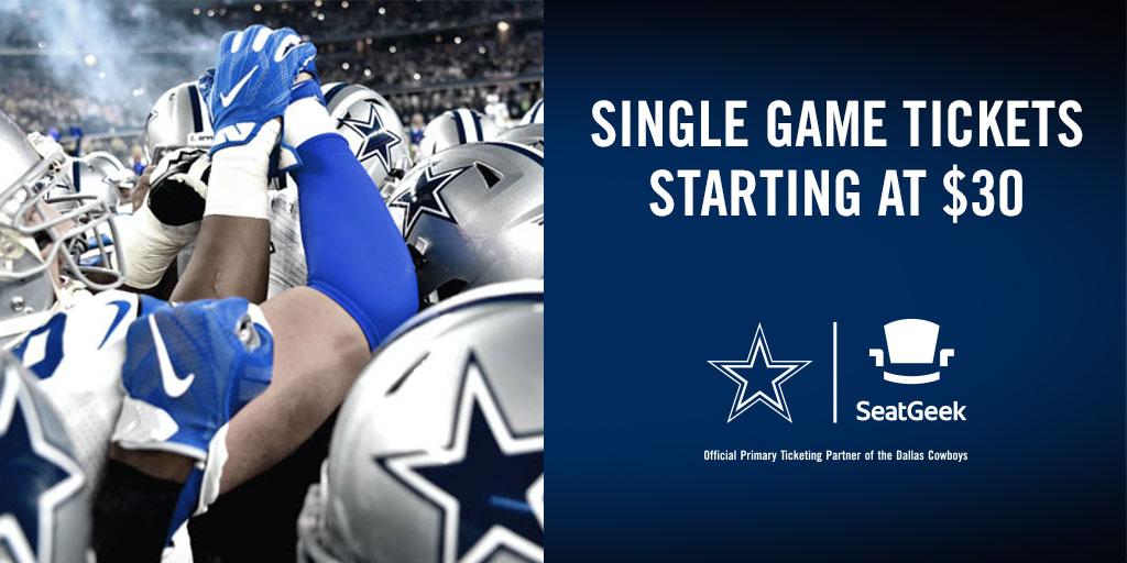 Total 70+ imagen dallas cowboys tickets seatgeek Viaterra.mx