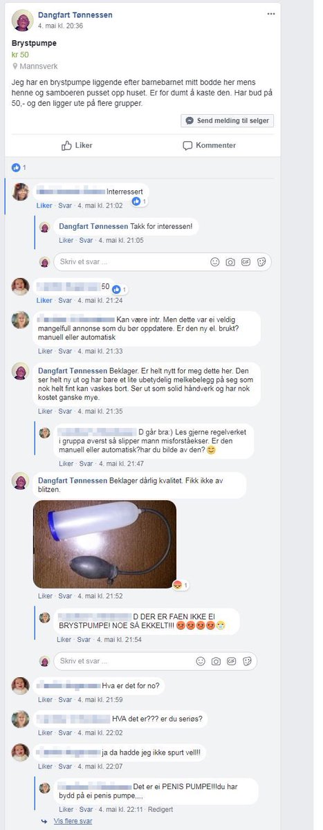 Seanrosk's tweet image. Hvis du trenger noe å le av på en sen søndagskveld, så er denne fra Dangfart Tønnesen noe for deg.

Den karakteren får meg stadig til å trekke på smilebåndet