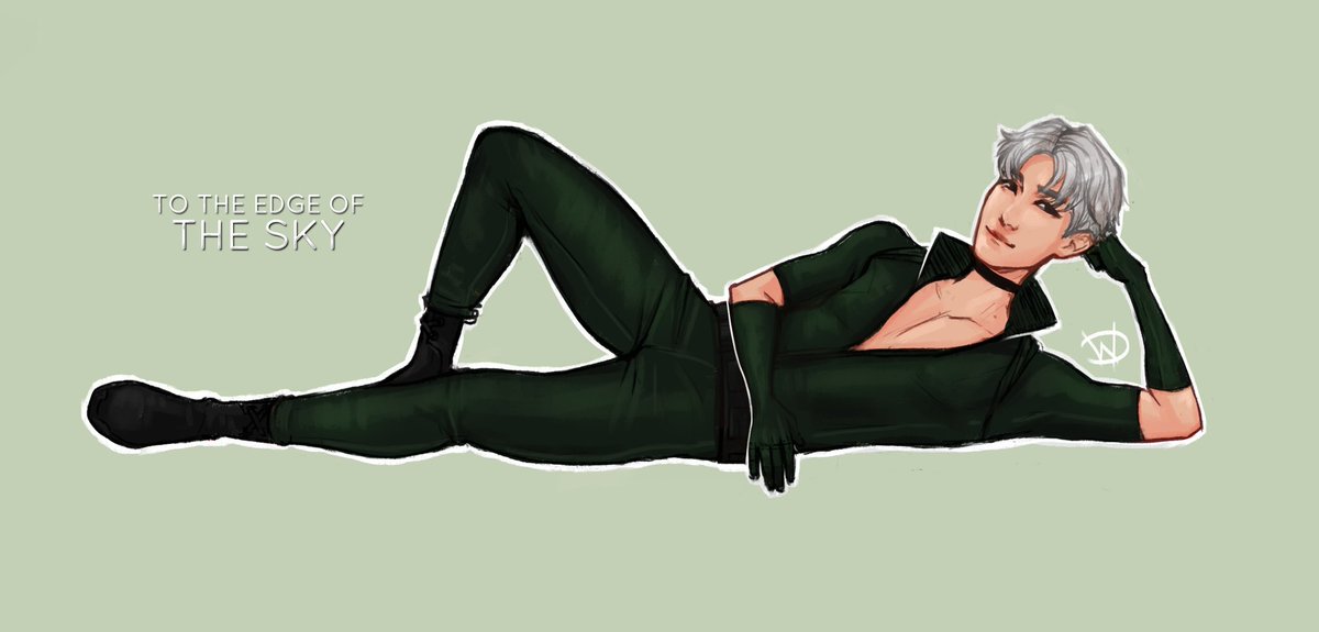 NeoArtistAurora's tweet photo. #OperativeSix's new clothes say "Hello~"
Art by @Doww_art.
Design by @XelestialWriter & @Doww_art.
Hoping to try and get the new design in #TTEOTS by Chapter 02! New designs only made possible by the people who supported our Fundrazr: https://t.co/D8qWvZmn8x #BTSxTTEOTS https://t.co/NWkOAAW2iA