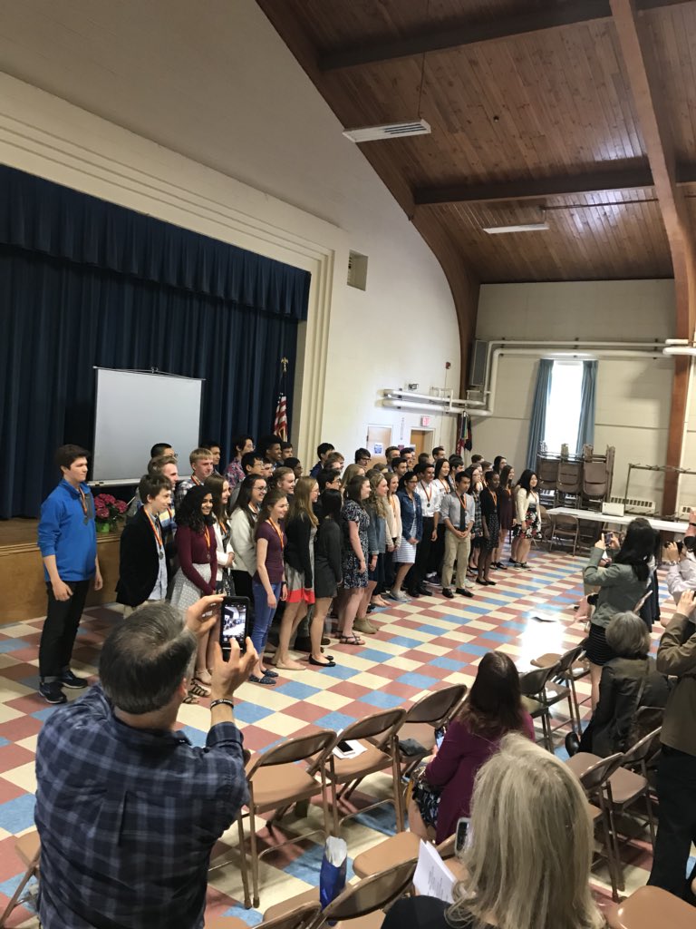 FrauGillett's tweet photo. It was a lovely celebration of Mass. NGE Gold medal winners! @AATGOnline https://t.co/BQO7JywQrb