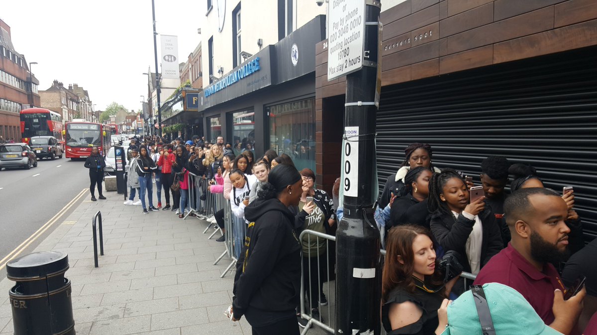 CivicMayorLBC's tweet photo. Well naturally I was at &amp; opened the new most hip place to be seen in Croydon this weekend @CrepesAndCones for the opening by international rap artists @KreptandKonan &amp; @Callmecadet to sample some very delicious food with  Young Mayor @williamawomoyi @young_croydon  #coolcroydon https://t.co/Q4GSTZwD3x