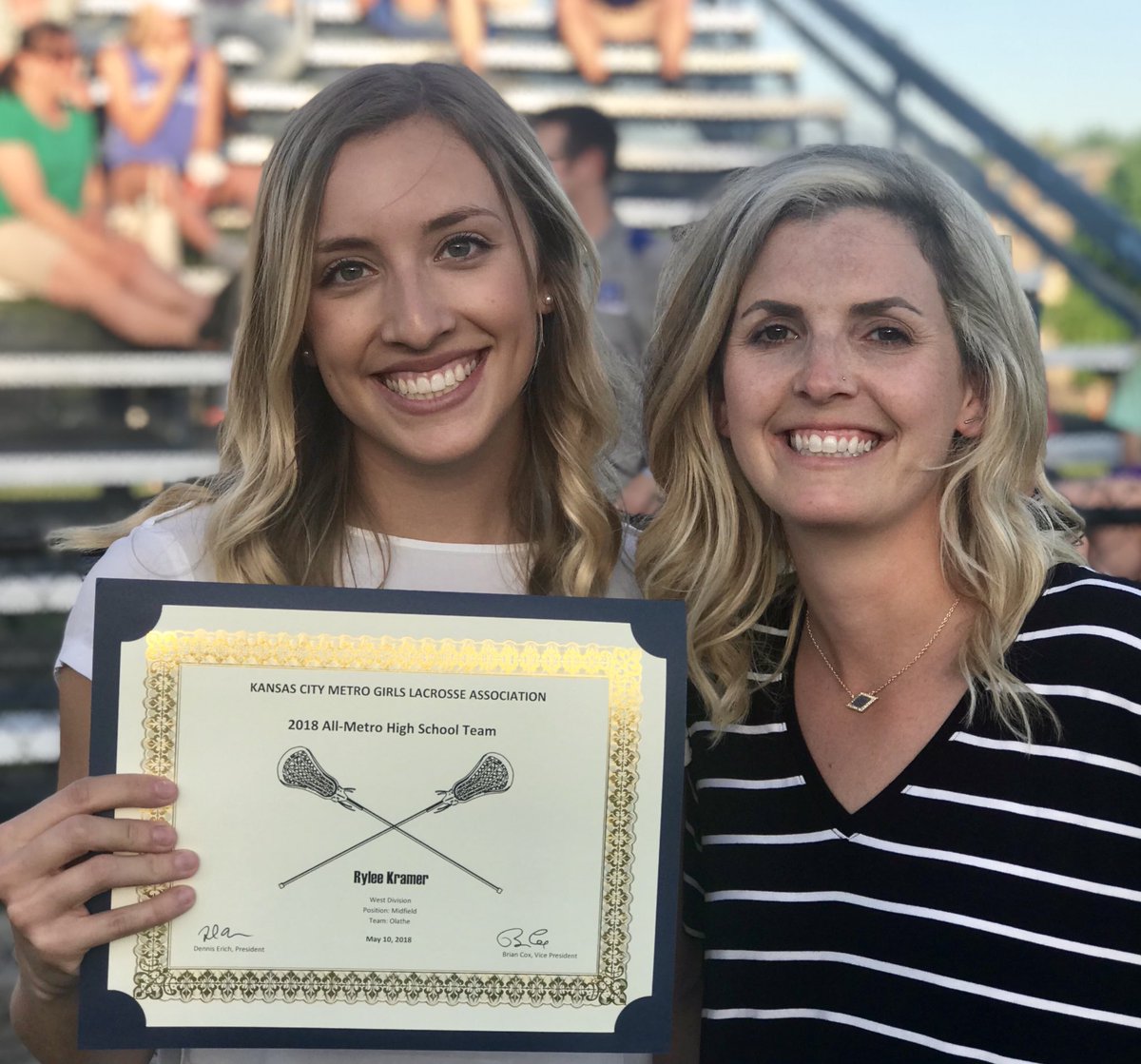 Congrats to <a href="/rylee_kramer/">Rylee</a> on making the Kansas City Area All-Metro team! We are so proud of you!