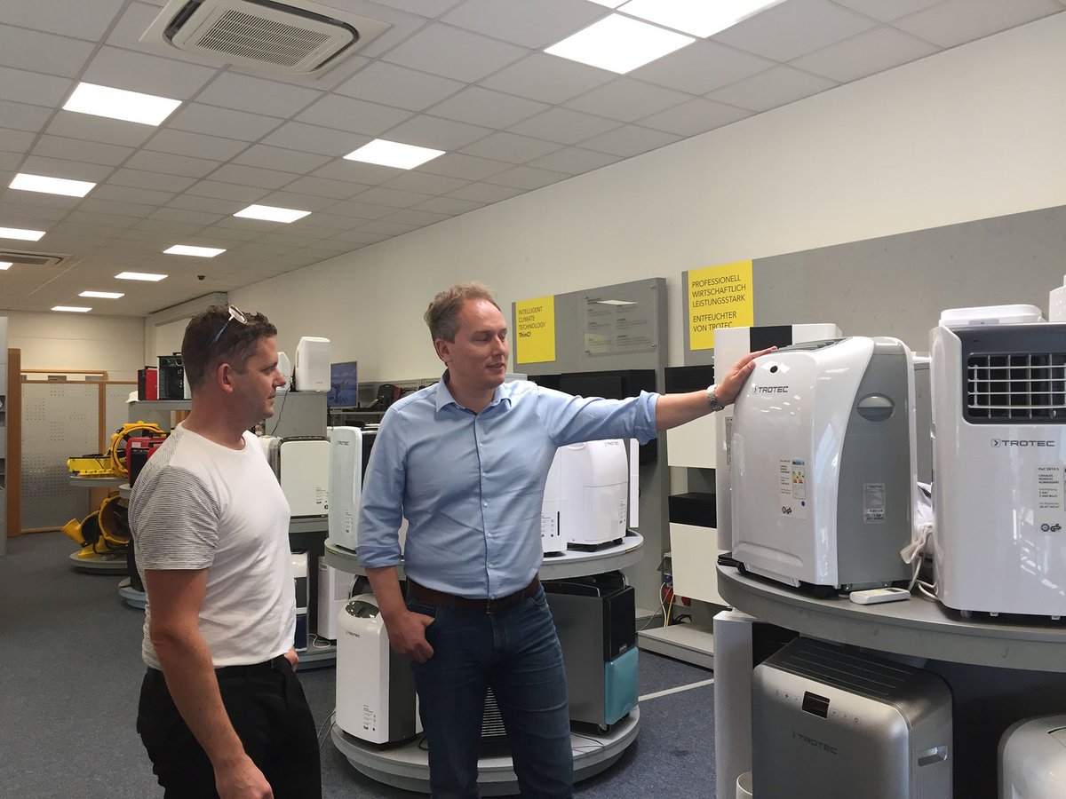 Accurate's Mark Gemmell is currently visiting Trotec4U's production factory. Mark has been undertaking product training with Christopher Junghans, Export Manager for <a href="/Trotec24_EN/">Trotec GmbH</a> <a href="/TROTEC24_PL/">Trotec Polska</a>

#trotec #moisture #accurateinstruments #construction #industrytraining