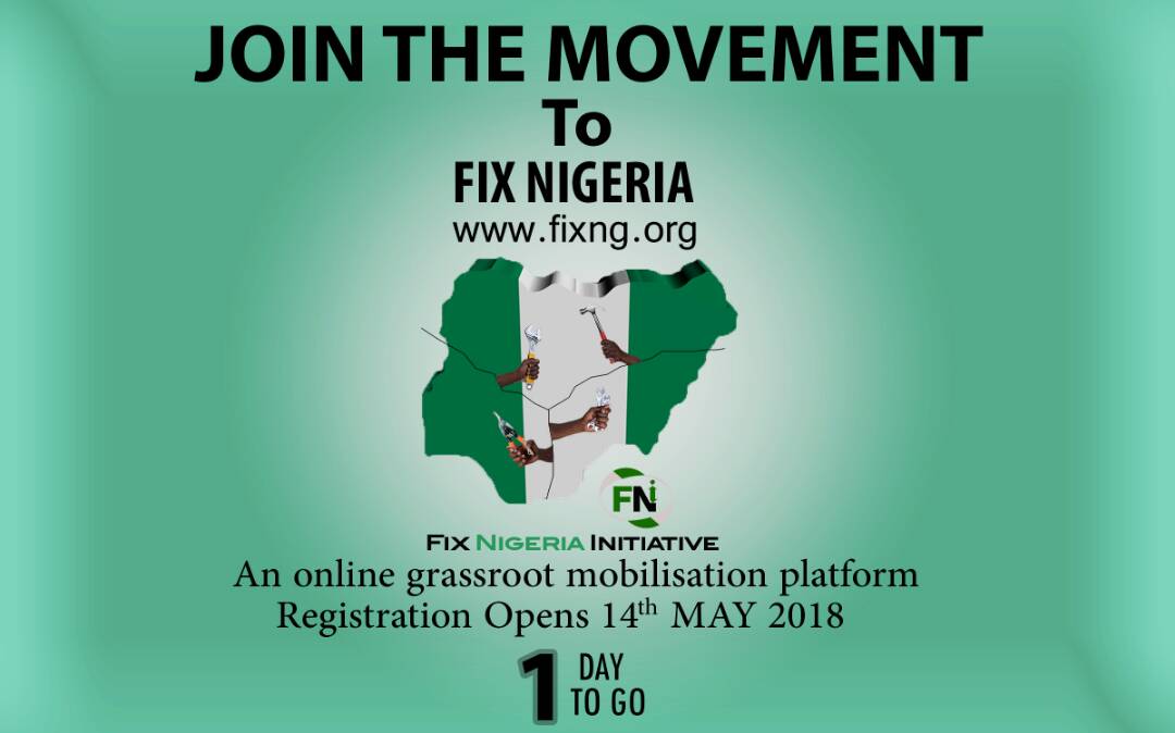 FixxNigeria's tweet image. #NoOpperession #NoDeception #getinvolvedng #LazyNigerianYouths #RedCardToAPCAndPDP