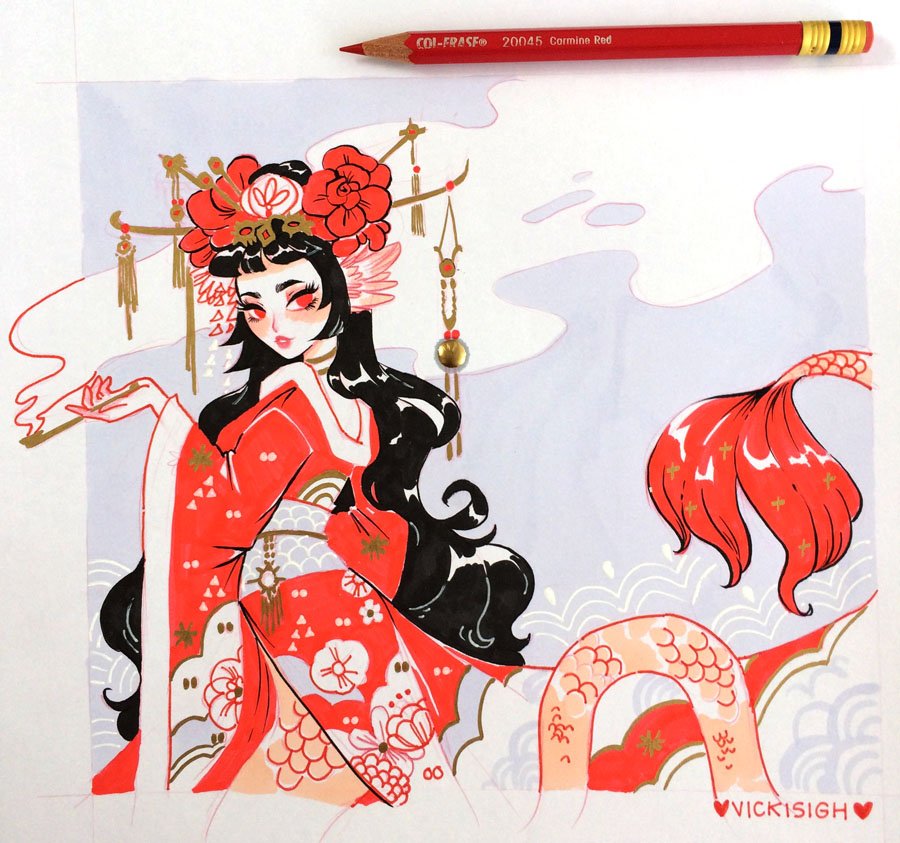 vickisigh's tweet photo. golden
day 13
#mermay https://t.co/NA9e1Efivs