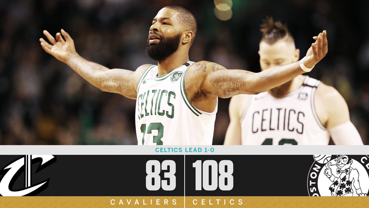 SportsCenter's tweet image. It was never close.