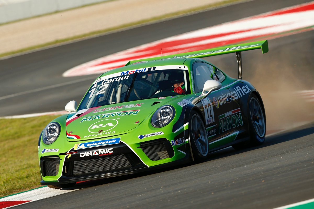 PRESS_RACING's tweet photo. @AlbertoCerqui ottavo assoluto e migliore degli italiani nella #Porsche #Mobil1 Supercup con @dinamicmotors. LINK > https://t.co/VDzI3kdec6 https://t.co/utUBlfDp98