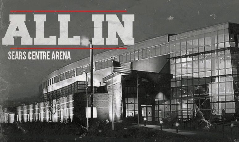 OVERtheHEEL's tweet photo. Landscape changed🤩❤️❤️❤️ congratulations @ALL_IN_2018 @NickJacksonYB @MattJackson13 @CodyRhodes 👏👏 sold out in 30 minutes😱 fantastic news for wrestling🤘 #allin #JDalpha https://t.co/0YvKgb3Nxv