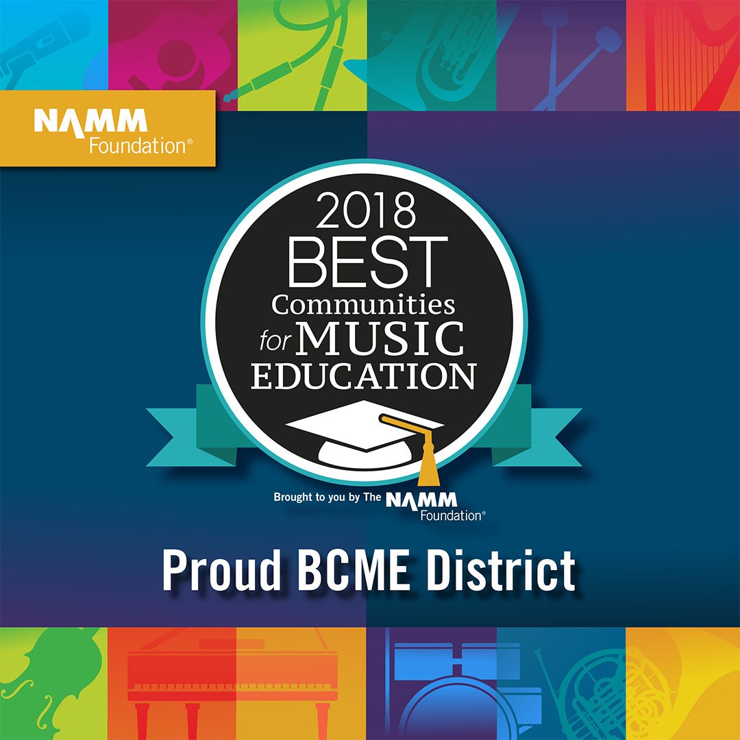 Music Education Program in BSpa Receives National Recognition Again! The district has been honored with a Best Communities for Music Education designation for its outstanding commitment to music education... ow.ly/hrIg30jUISe #BSCSD @OfficialNYSSMA <a href="/bspatrim/">BSHS Tri-M</a> <a href="/BSPATeachers/">BSPA Teachers Assoc.</a>