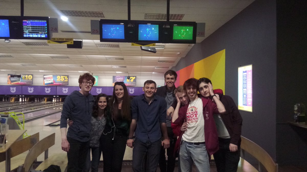 Last non alcoholic social to round off the year!! #SSDevelop #SUTKD @SportSwans