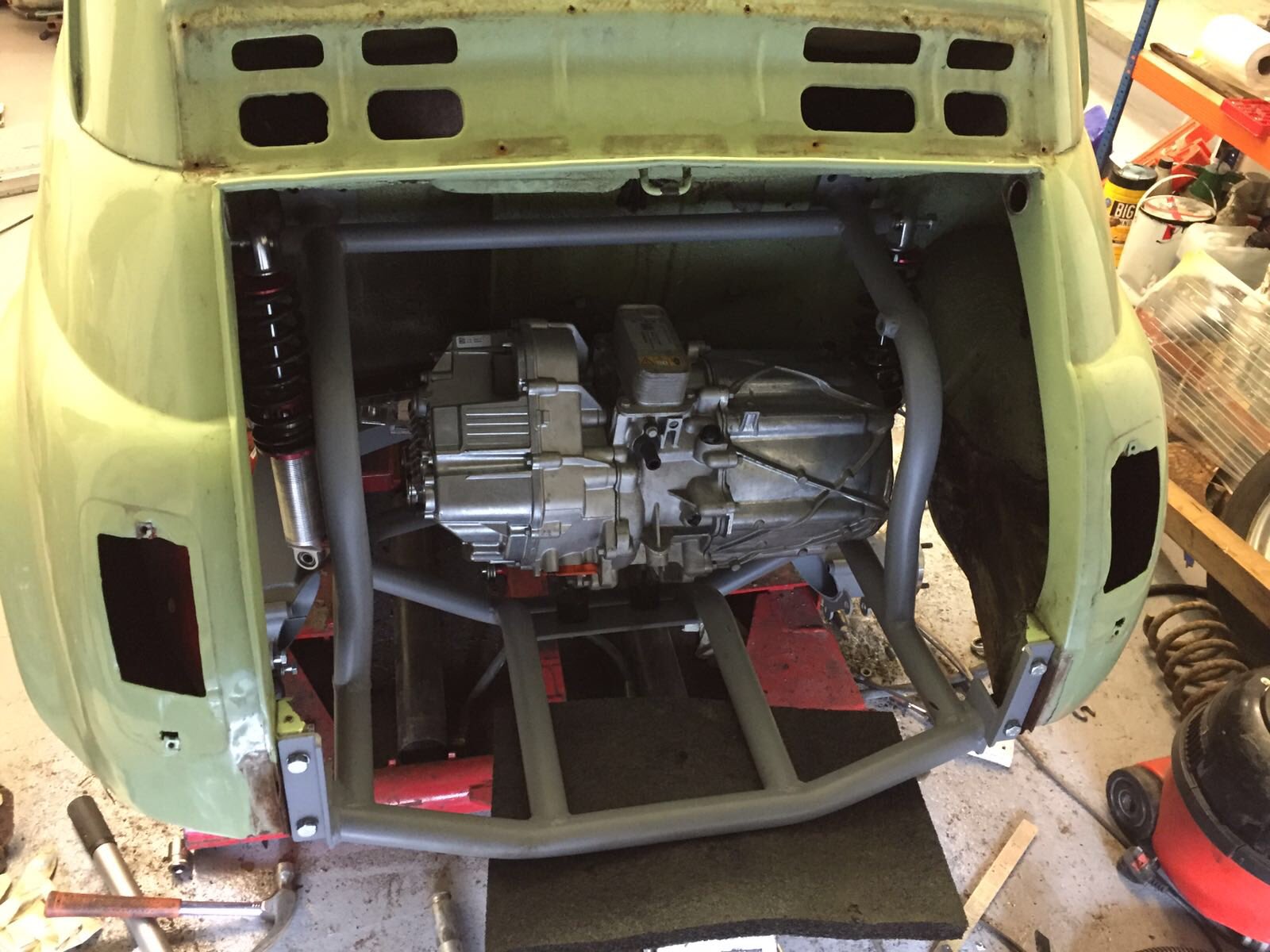 Fiat 500 2024 ev conversion