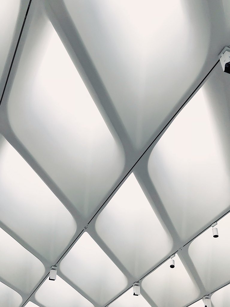 chokmanalo's tweet photo. “The Veil and the Vault” - @thebroadmuseum by @diller_scofidio_renfro 🤤🙌🏻😍
...
#architecture #travel #photography #museum #design #fiberglass #concrete #TheBroad #DillerScofidioRenfro #DSR #LosAngeles #California #BluPrintPH https://t.co/sqDNNjDz7j