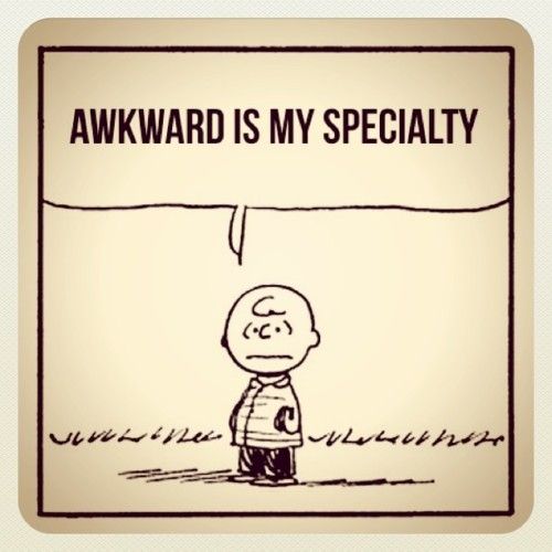 tabatt13's tweet image. True Story #goodgrief #awkwardintrovert