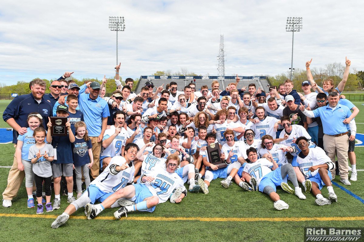 Firstteamphoto's tweet photo. Congrats @OCCLACROSSE 2018 @NJCAA National Champs! #Family https://t.co/bmH6Al0H5w