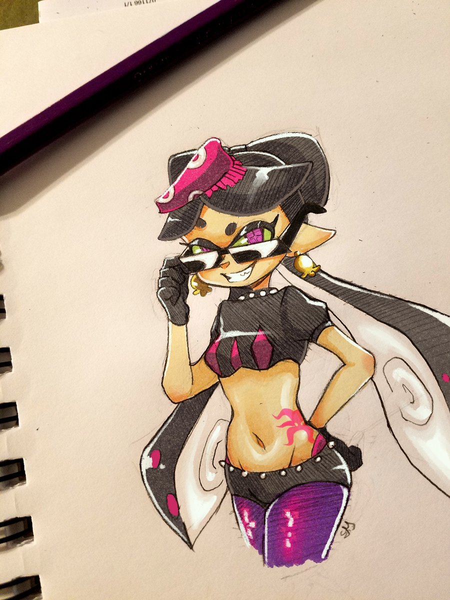 #Splatoon #Splatoon2 #Callie #catsupyart https://t.co/FHqX9lp67E" / Tw...