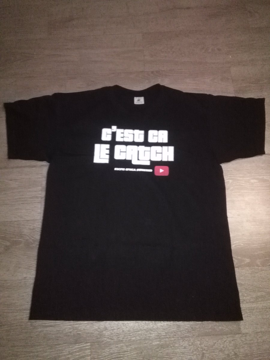 UtoJyu's tweet image. Encore​ une belle soirée que j'ai passé à l' @APCcatch 
Et j'ai du effectué un achat inévitable #CCLC #3CFM