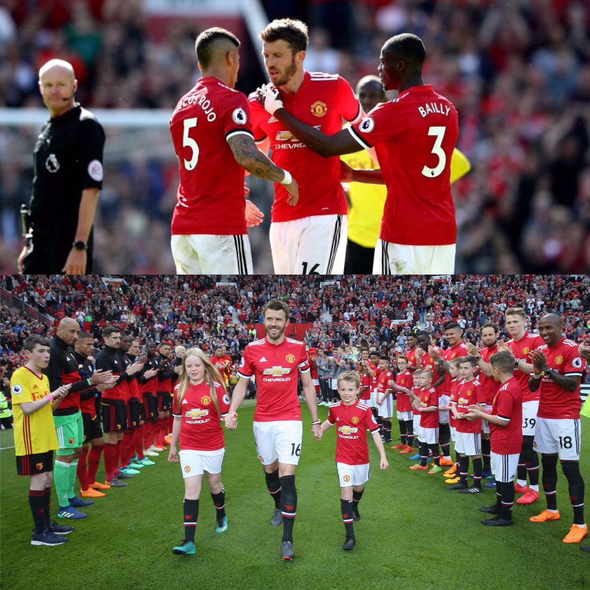 Nice way to wrap up the season at home and bid farewell to a grand #legend like @Carras16! It was a pleasure to learn from you! 🙌🏾