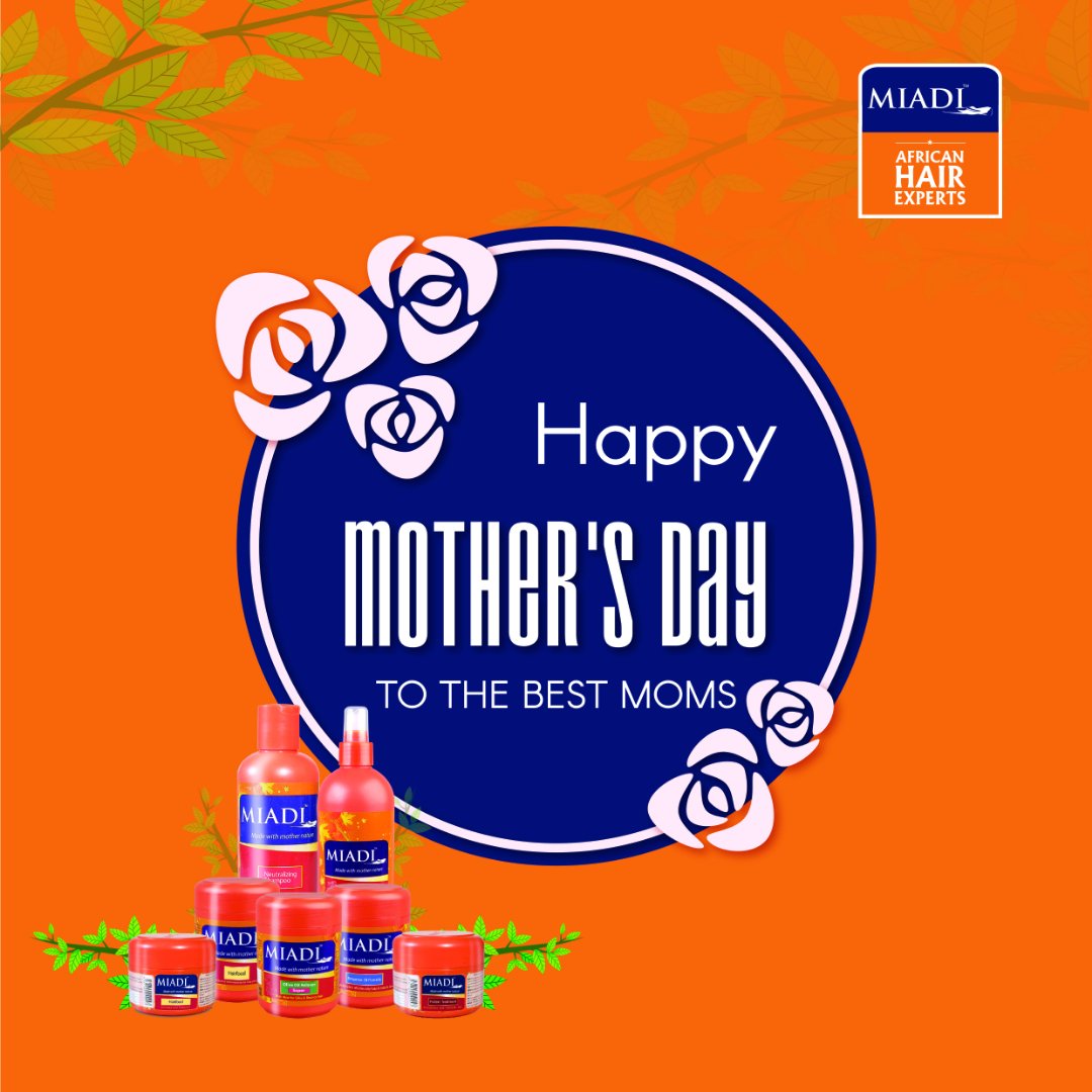 african_ug's tweet photo. Through everything you put my looks before you, combed my hair, oiled it to appear the way I do today, thank you mother. Happy Mother’s Day from MIADI cosmetics, distributed by @african_ug No.1 Distributors #MothersDay #ThankYouMama https://t.co/JGctQld9Cx