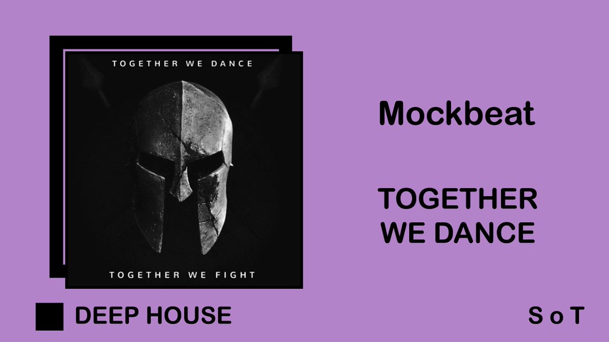 SoundsOfToma's tweet photo. MockBeat - We Dance Together [Deep House] [Free Download]

Listen it on YouTube ☞ https://t.co/84Po2MPf4U

#mockbeat #wedancetogether #we #dance #together #originalmix #original #mix #freedownload #free #download #deephouse #deep #house #deephousemix https://t.co/HEgpWfkrjl
