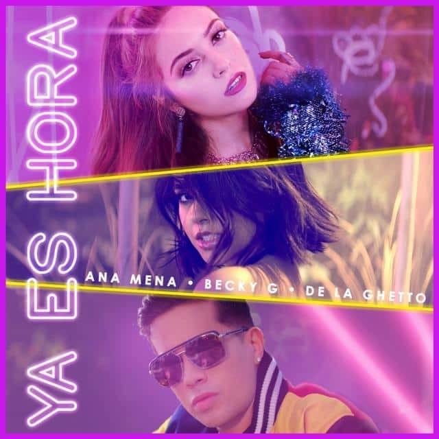 TheHallOfStars's tweet photo. @AnaMenaMusic es número 1 la semana que lanza "Index", su álbum debut. Os dejamos con "Ya Es Hora" su single con @iambeckyg y @DeLaGhettoReal #EuroTHOS https://t.co/yciHFnwJ02