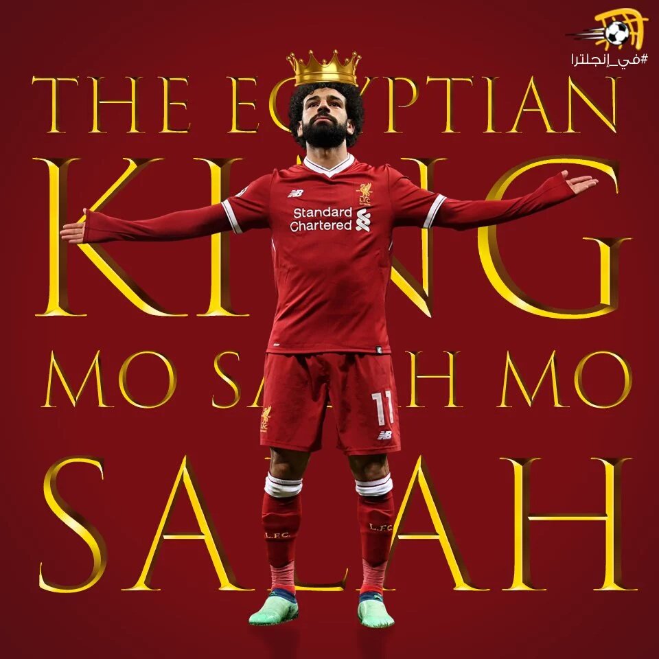Mo Salah - Egyptian King on Twitter: "@FIFAWorldCup @premierleague  @adidasfootball @MoSalah @LFC @Pharaohs https://t.co/pr4sU7ryd7" / Twitter