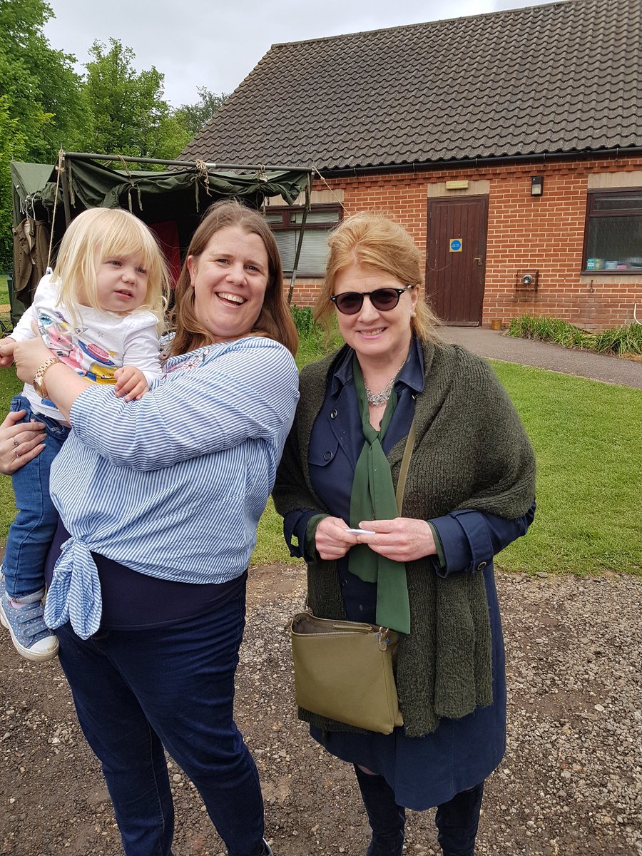 Not every day you meet Lynne from Alan Partridge aka Caroline in Doc Martin #alanpartridge #docmartin <a href="/felicitymontagu/">Felicity Montagu</a> #bressingham #dadsarmy #dontpanic