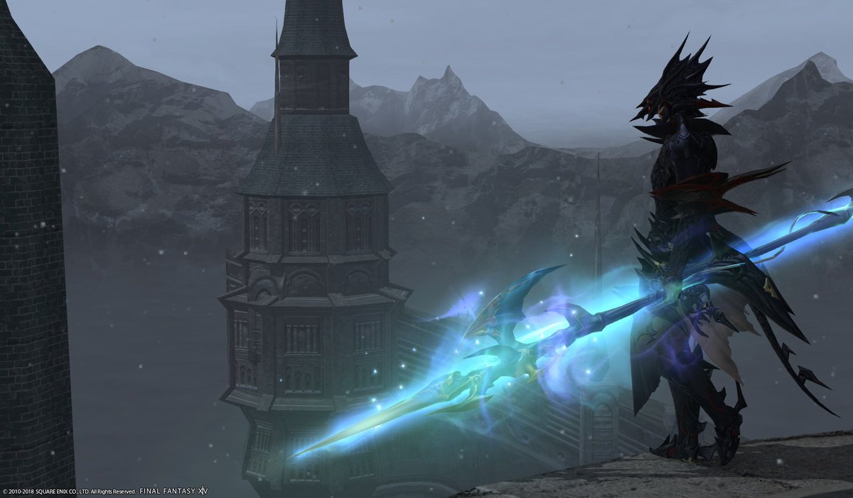 Sheed Striker Blog Entry 竜騎士クエスト イシュガルド編 Lv 60 完走 Final Fantasy Xiv The Lodestone