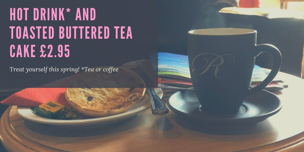 regal_kings's tweet photo. If you're looking for somewhere to have an afternoon treat, pop in for our toasted teacake and hot drink offer - just £2.95. Delicious! #besociallocally #kingsbridge https://t.co/OxZlGdzyCR