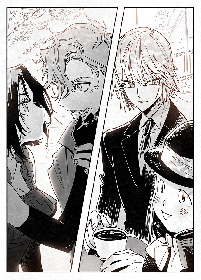 【CROSSOVER】クラセンXクレシャ
(※다분한 캐릭터 날조 있음)
두 커플의 공통분모는 제가 정말 좋아한다는 겁니다.
https://t.co/TTjMD9yx2N 