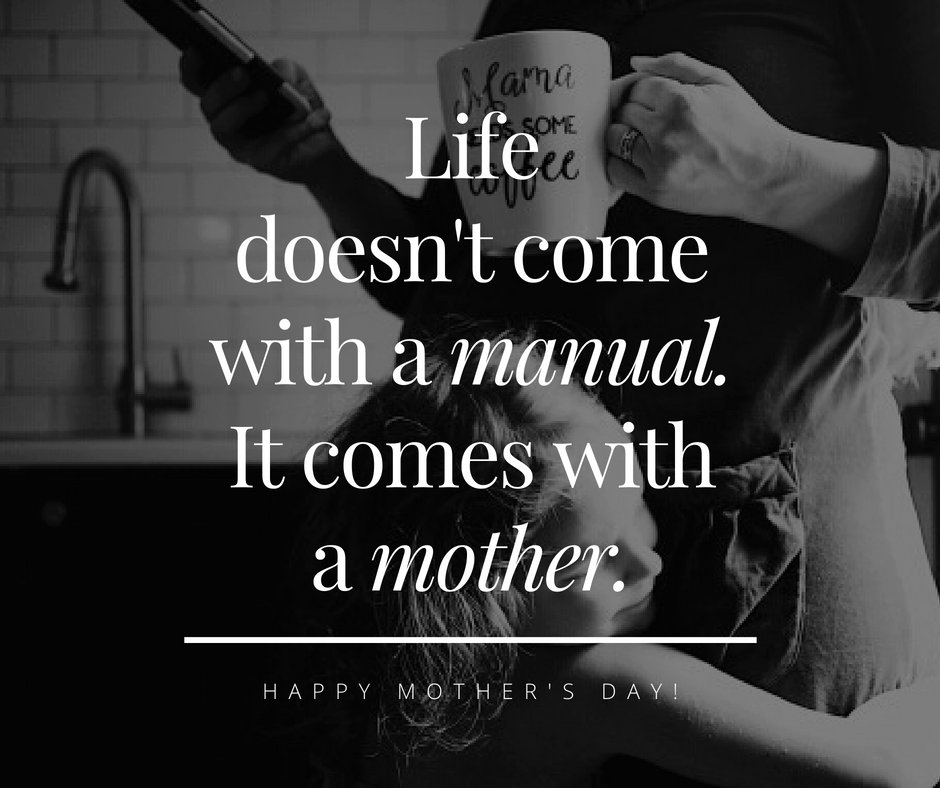 To all the moms out there, we know how amazing you are!
