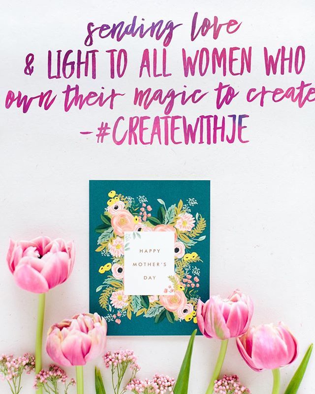 CreativeJanelle's tweet photo. Thank YOU for creating beauty with your gifts. May you all continue to be blessed and create. #mothersday #create #blessed #gratitude #createwithJE https://t.co/hOQEEftIVV https://t.co/gj3hPvvkYk