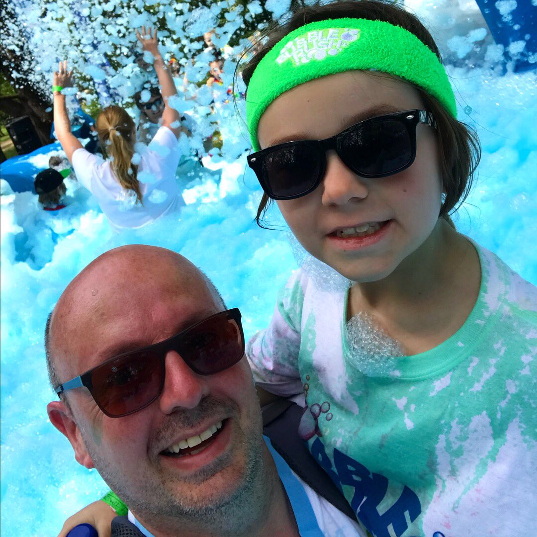 dorsetdom1905's tweet photo. Great cause, great fun...
@weldmar Bubble Rush done
@WessexFM @Dorsetecho
#weldmarbubble #bubblerush5k https://t.co/805R8uymPw
