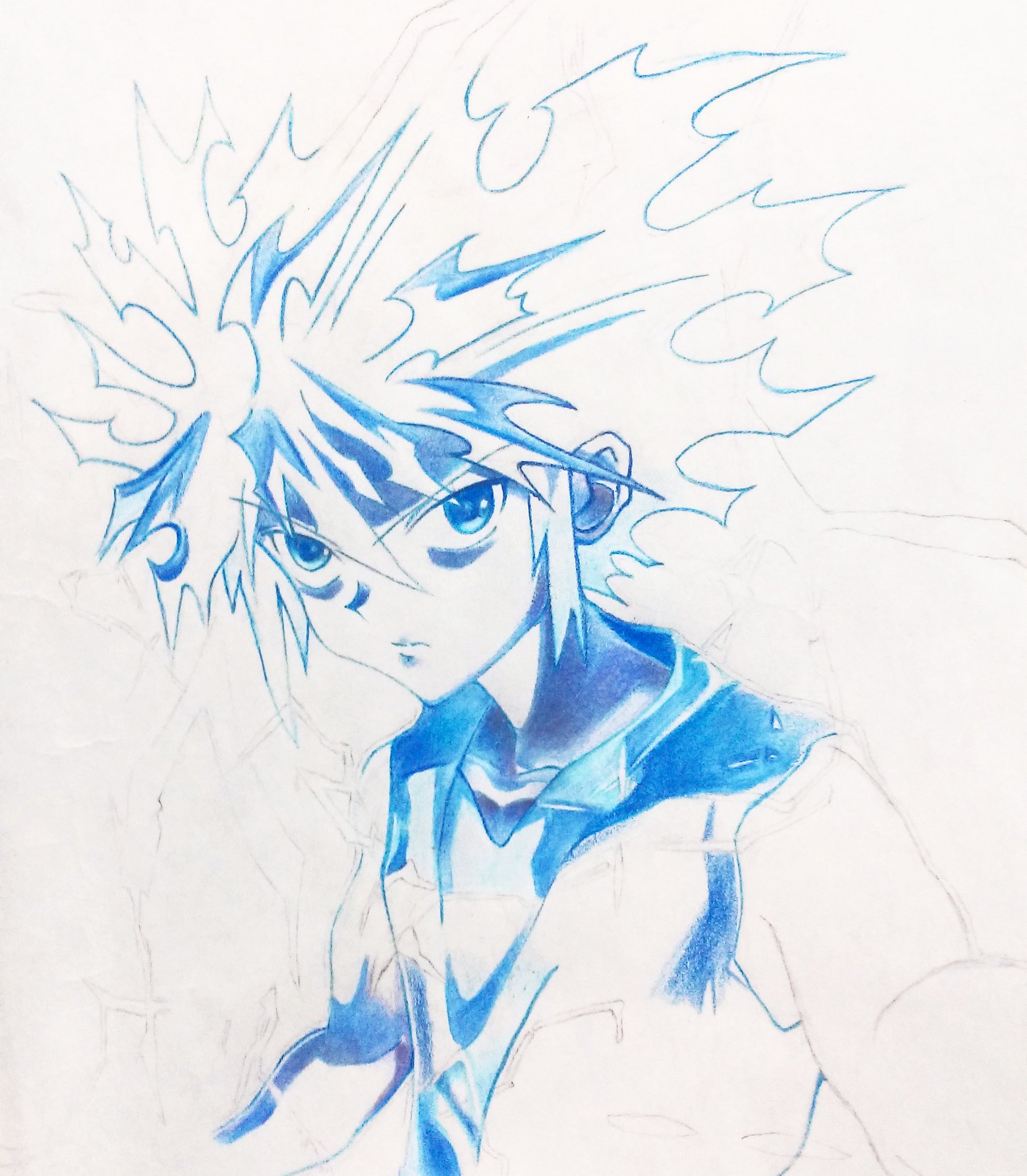 Twitter 上的 うい カンムル 今日は少し進みました 3 18 05 13 Hunterxhunter11 キルア カンムル T Co Haezdjhifn Twitter