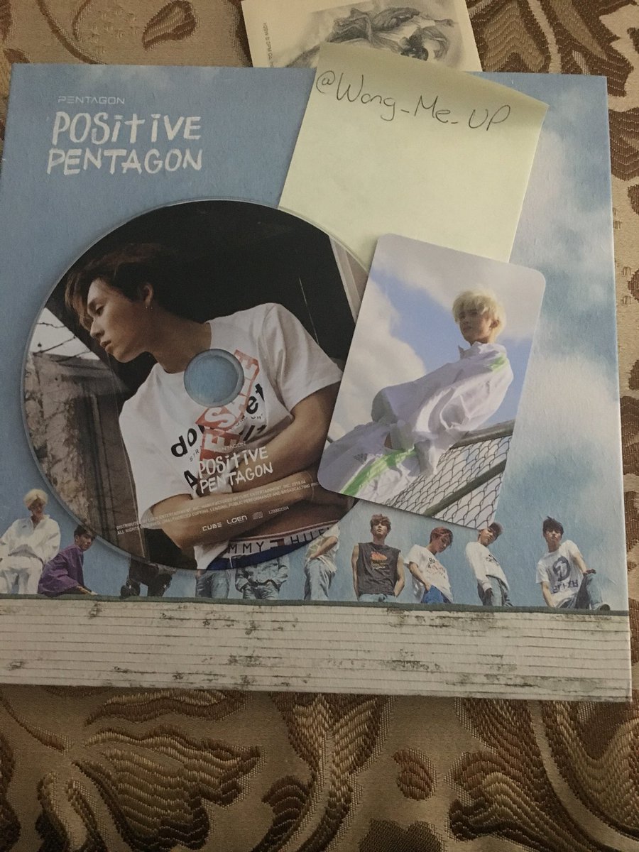 lovebugbeom's tweet photo. [WTT]
Album: Positive
Have: Yanan pc and E’Dawn Cd
Want: Kino or Hui
Located: USA
WW: For PC yes!! Not for CD
@pctradeusa @PTG_Trade #pentagontrading #pentagontrade #pentagon https://t.co/UKvrAwqcys