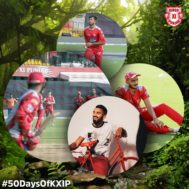 PunjabKingsIPL's tweet photo. Here are a few happy moments from the day as the Kings gear up for the final home game tomorrow 🏟
Tell us about yours using #50DaysOfKXIP
#LivePunjabiPlayPunjabi #KXIP #VIVOIPL https://t.co/2ceEdgP850