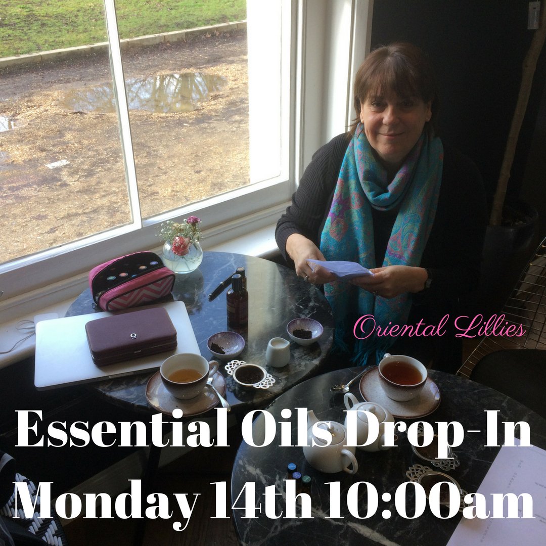 LilliesOriental's tweet photo. ESSENTIAL OILS DROP-IN MONDAY 14TH 10:00-11:30am Like to know more about @doTERRA #EssentialOils? Drop In for a chat #DispensaryKitchen by @WinCathedral. No appointment needed.  Love, Liz x  @winchesterblogs @theonlenetwork #southamptonbl #sotonbloggers #Soton_bloggers #health https://t.co/F3Bb2sTQ8Q