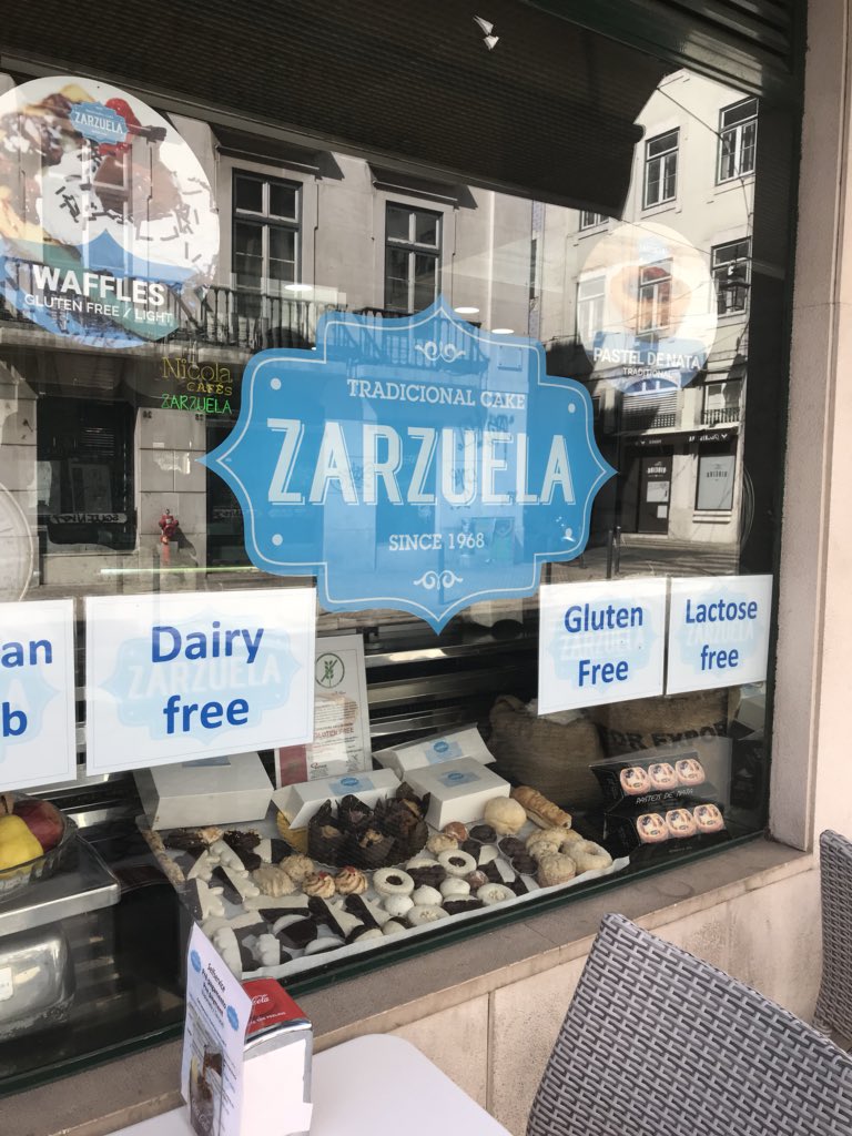SSMMW's tweet image. Finally!!!  #glutenfree Pastel de nata! And as delicious as they look! #Lisbon #gftraveler