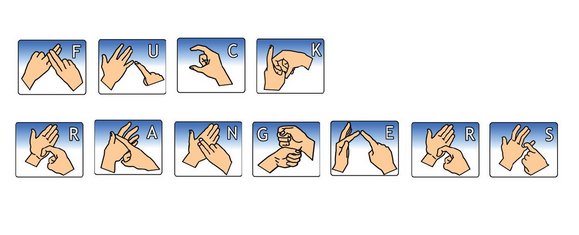 GraFleming1's tweet photo. In honour of Deaf Awareness Week why not learn a wee bit of useful sign language.

#DeafAwarenessWeek #HIBS #GGTTH https://t.co/QflQnISkRR