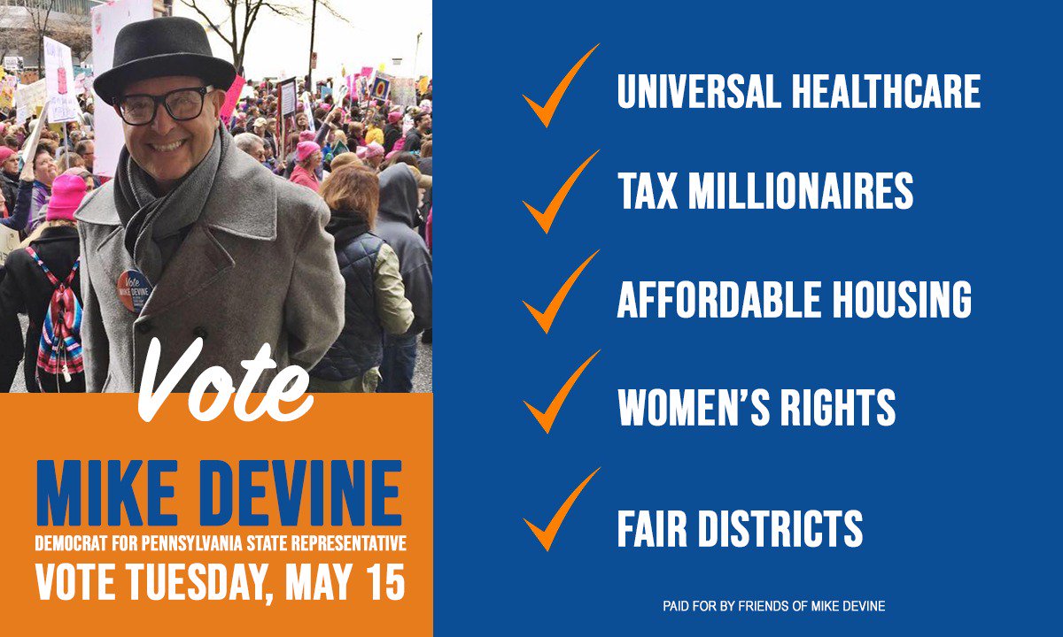 mikedevine2018's tweet photo. With only days before the election, know before you go! Now is the time to read about the candidates you care about before hitting the voting booth. See where Mike stands on the issues at: https://t.co/ot1yEfkSUY #VoteDevine #pgh #Pittburgh #politics #ElectionDay #Election2018 https://t.co/tVBzduxWhK