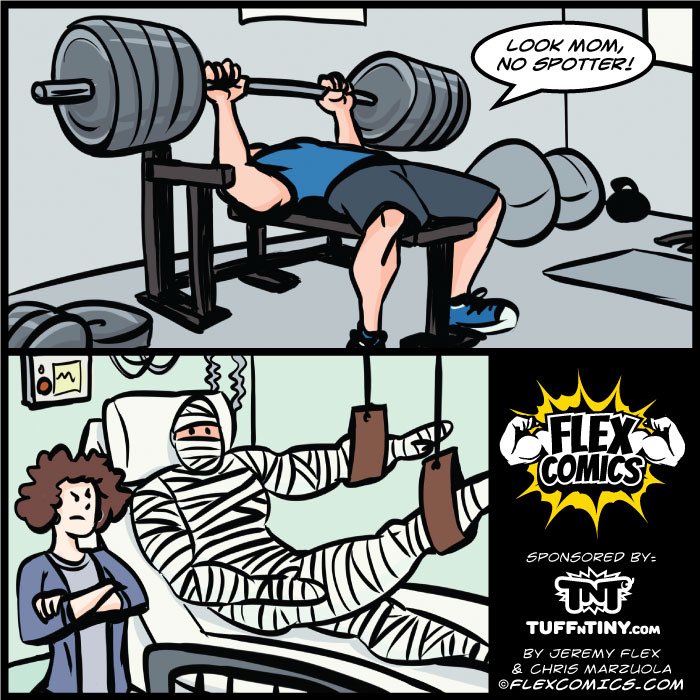 Flex Comics™ tweet media