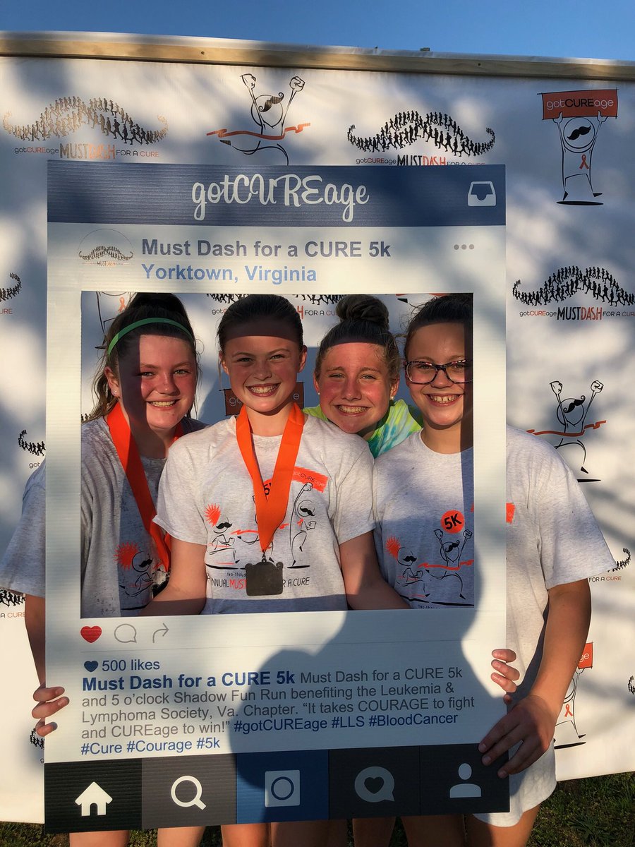 kellymcox3's tweet image. So proud of this crew especially my swimmer girl who got first place overall for women! #CGBDStrong #gotCUREage