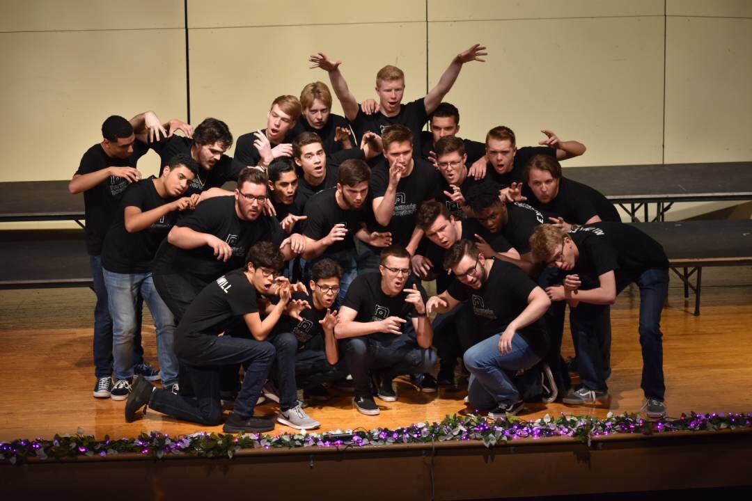 nowhere_fermata's tweet photo. It’s been an amazing year. Congratulations to all our seniors in their final Fermata performance and a big thank you to everyone who came out! https://t.co/hvdVuf7ld3